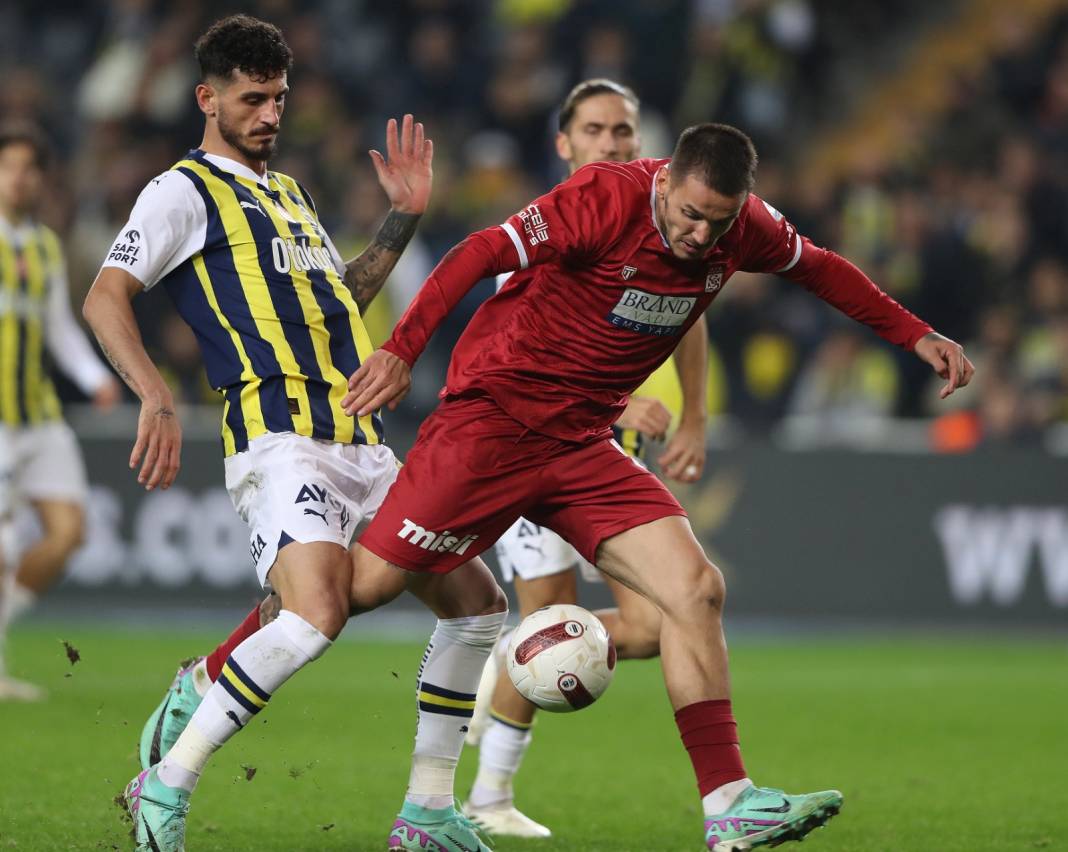 Fenerbahçe - Sivasspor maçından en özel fotoğraflar 11